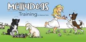 Logo Melli4Dogs Training