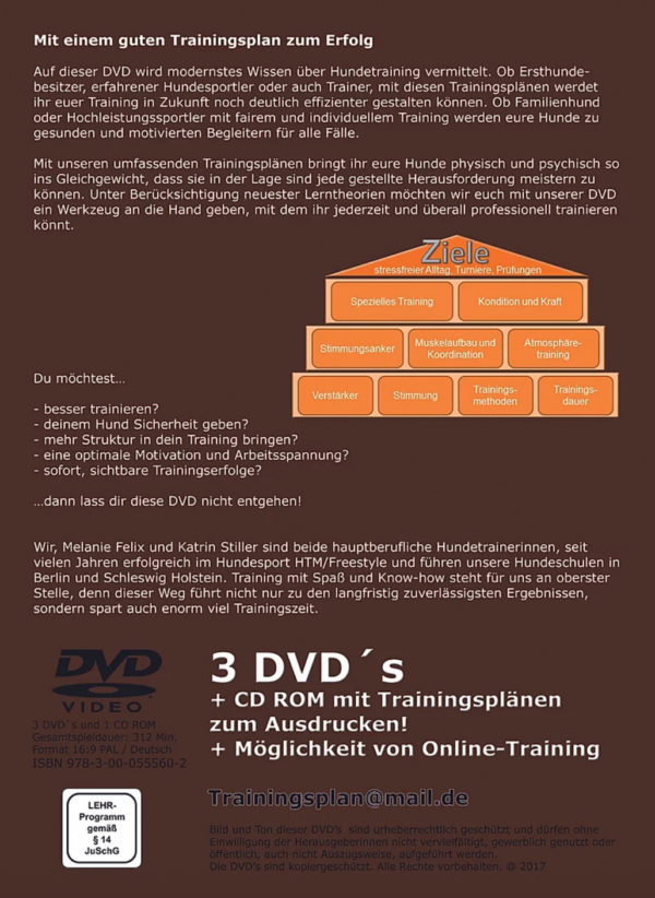 Trainings DVDs