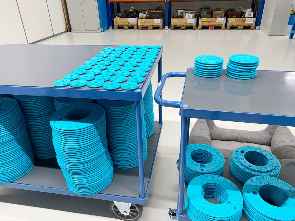 Produktion Targetset