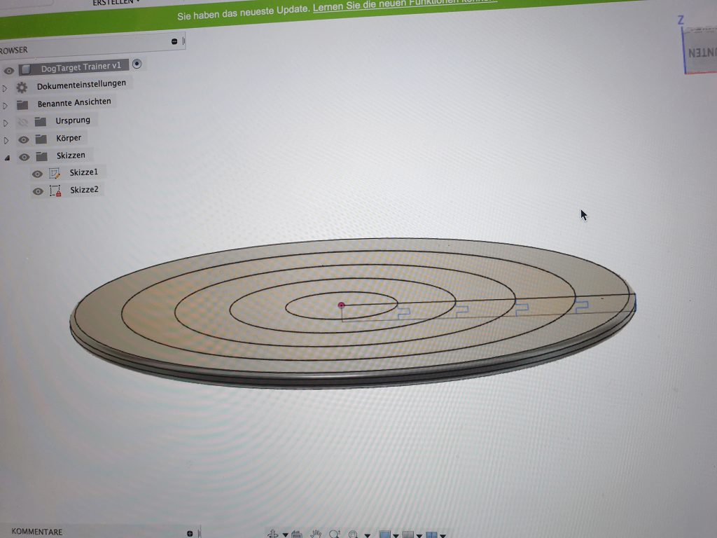 Produktion Targetset