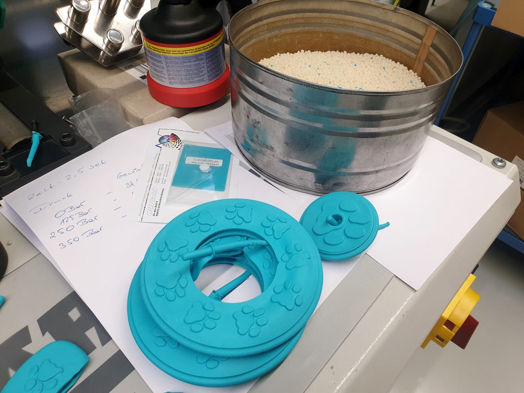 Produktion Targetset