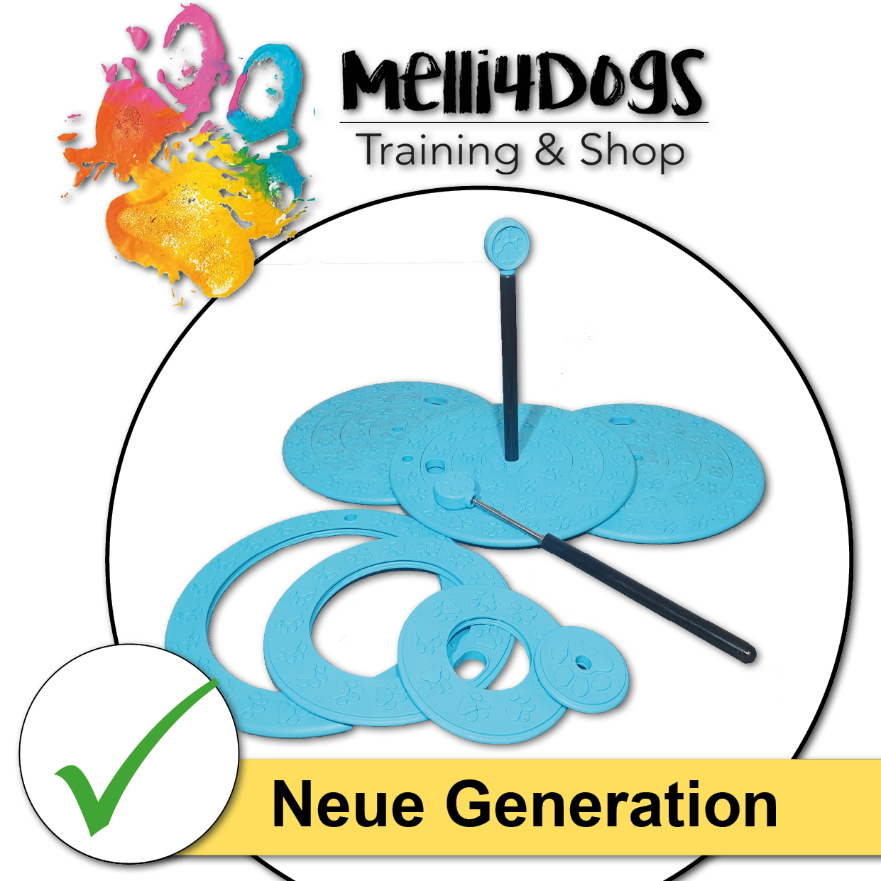 Target 4er Set mit 2 Sticks – Bild 18