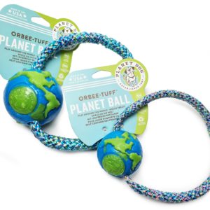 Planet Dog Orbee Ball am Ring