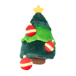 Zippy Paws Weihnachtsbaum – Hundespielzeug aus Plüsch