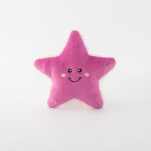 Starla the Starfish – Hundespielzeug aus Plüsch