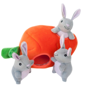 Bunny ’n Carrot – Zippy Burrow –