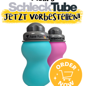 Melli´s SCHLECKTUBE  VORBESTELLUNG Lieferung Ende Januar