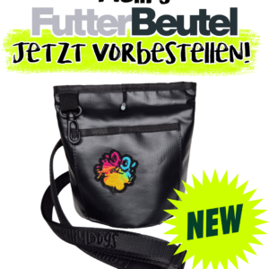 Futterbeutel aus abwaschbarer LKW-Plane