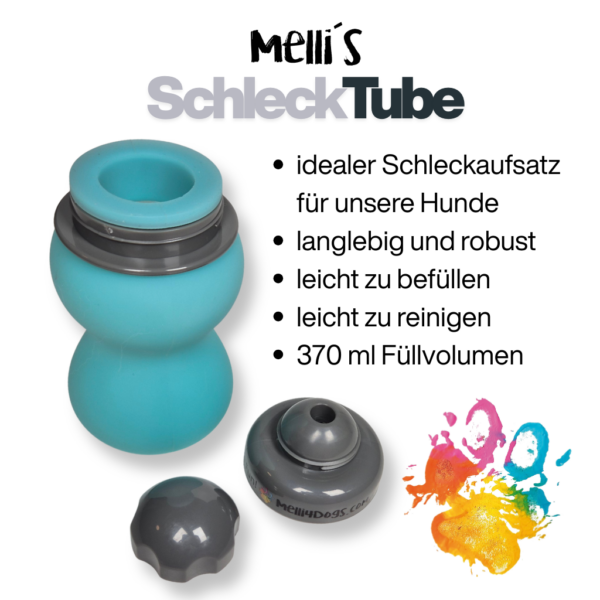 Melli´s SCHLECKTUBE VORBESTELLUNG – Bild 3