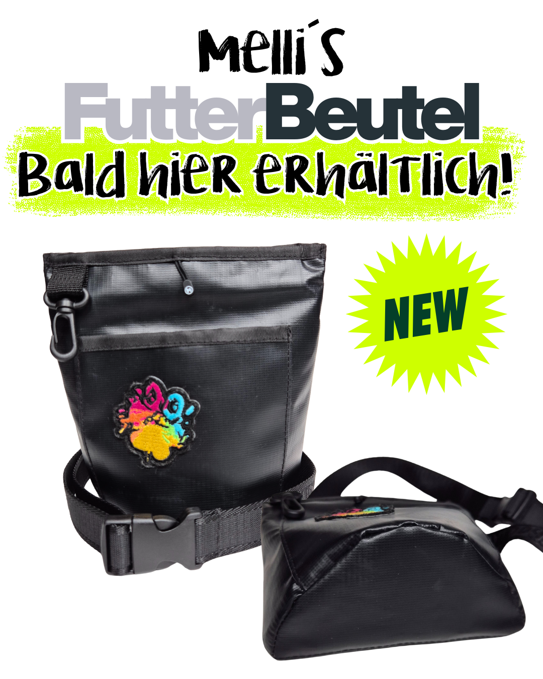 Futterbeutel -Vorbestellung-