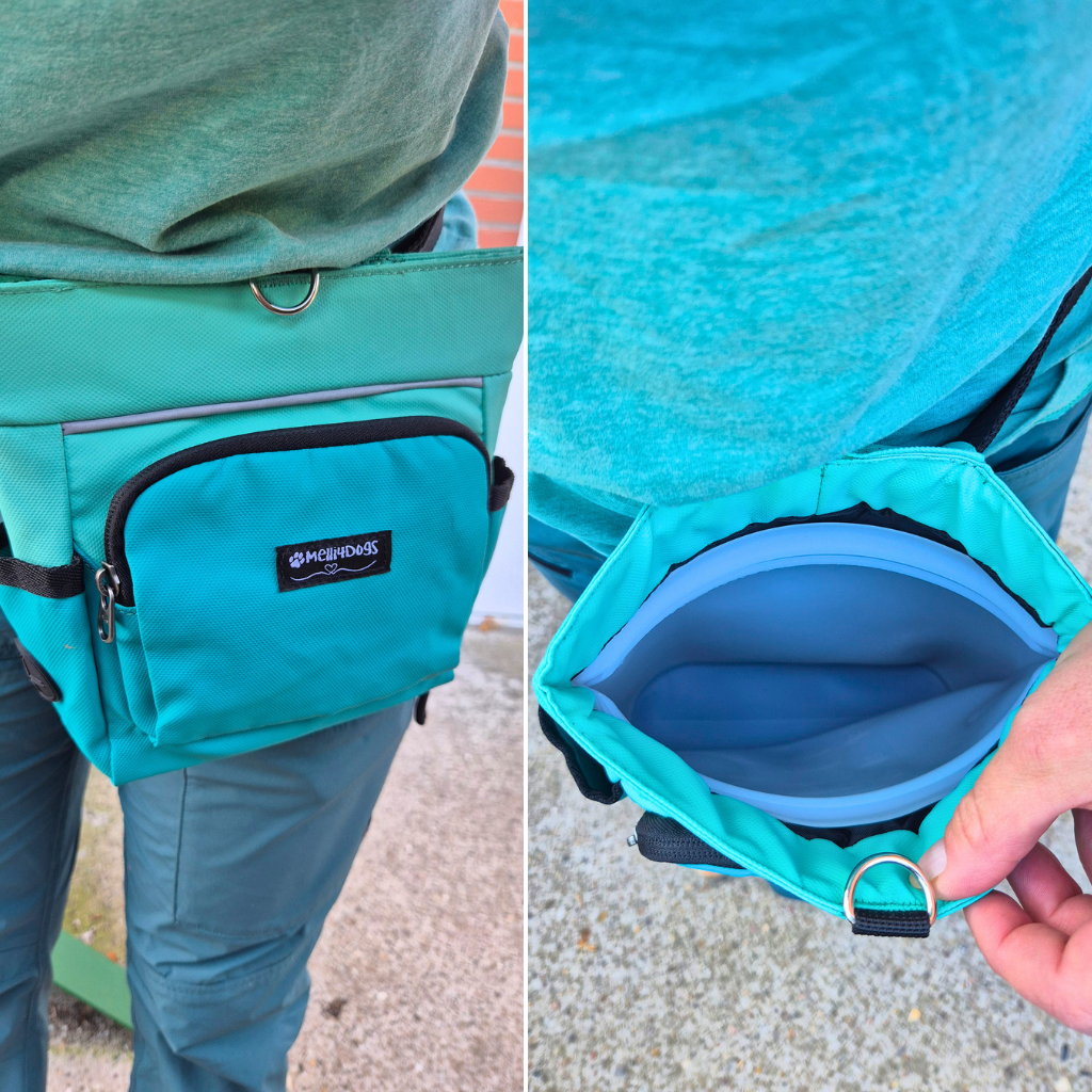 Futtertasche mit Silikon-Inlay – Bild 8