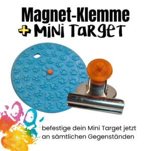 Magnet-Klemme für das Mini-Target